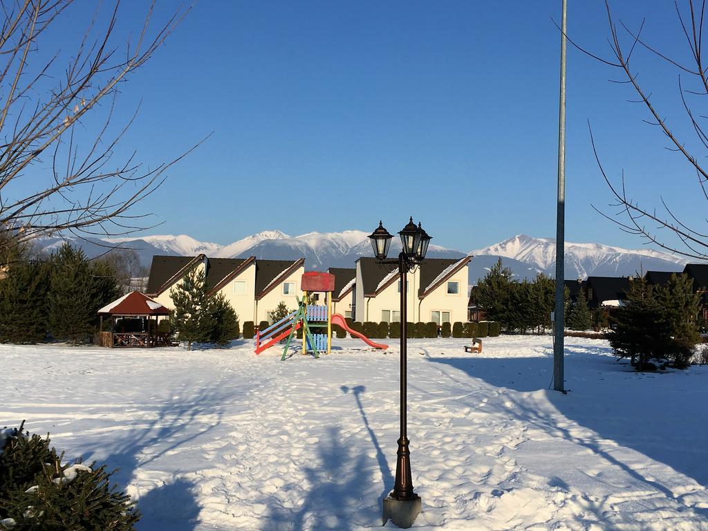 Tatralandia Romanticka Zahrada Chata 345 Malatiny Exterior foto