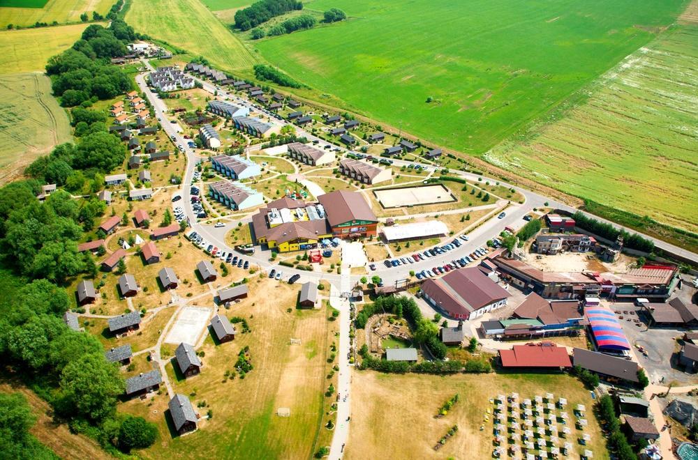Tatralandia Romanticka Zahrada Chata 345 Malatiny Exterior foto